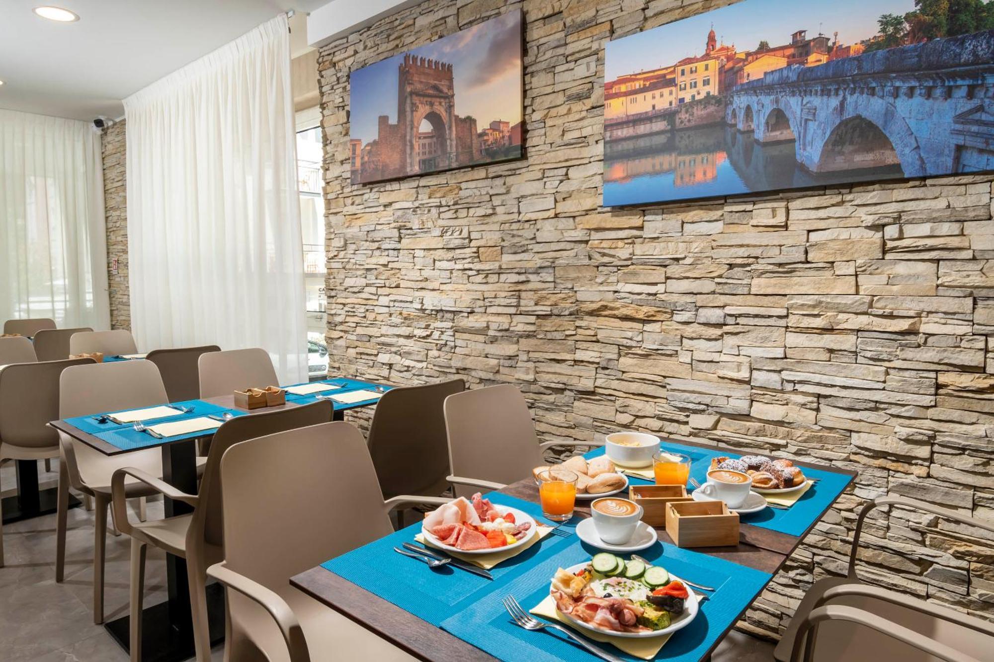 B&B Primrose Residence Hotel Rimini Exterior photo